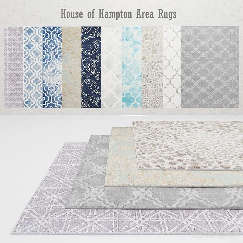 House of Hampton Area Rugs